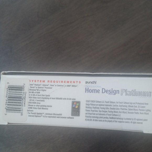 Professional Home Design suite Platinum v.12 - Picture 3 of 3